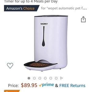 Automatic Pet Feeder